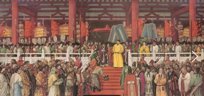 太子娶了个寡妇当妻子，她生的儿子成千古一帝，一说大家都知道这个太子，就是汉景