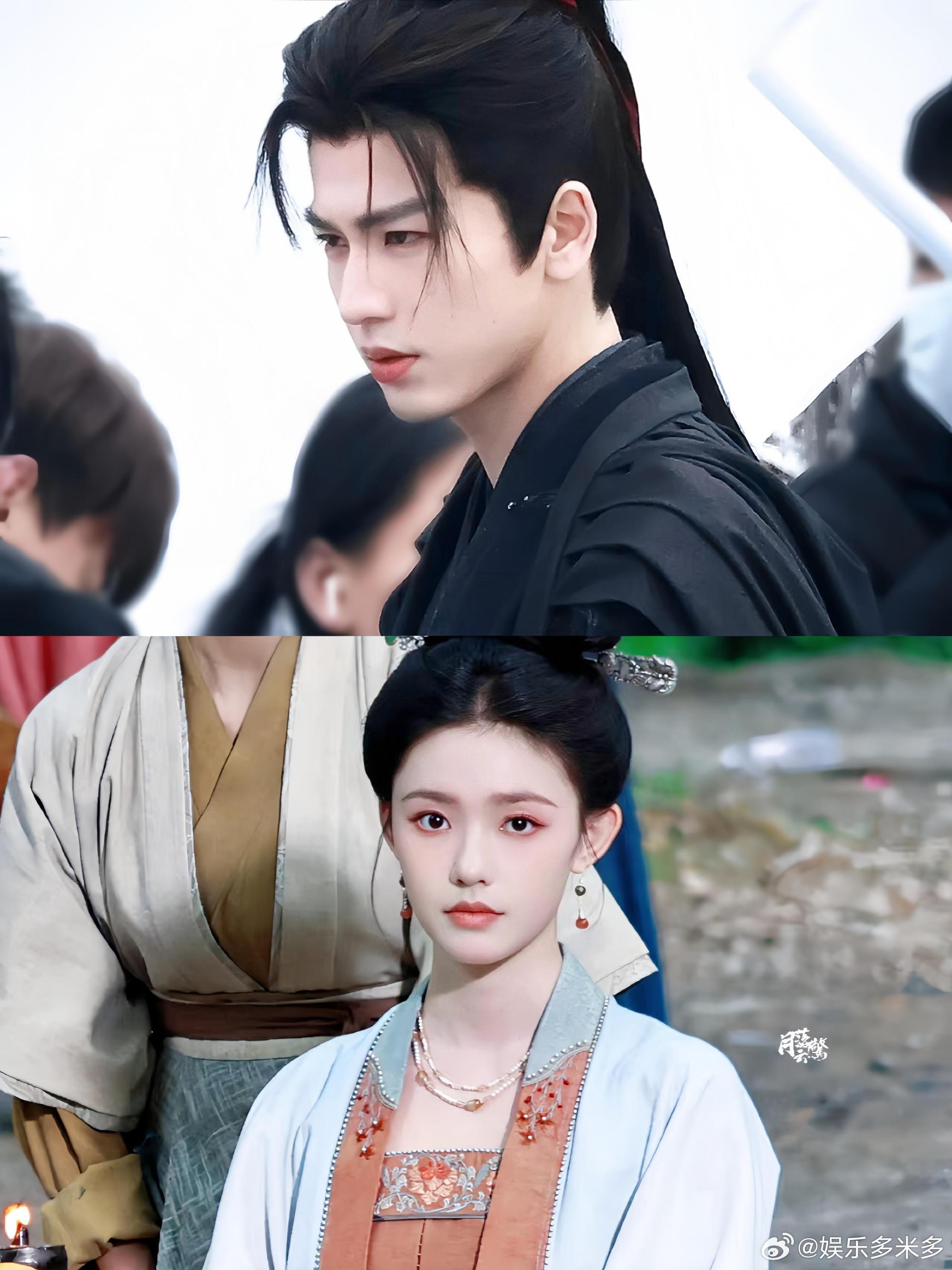 内娱古偶新鲜血液上线！张凌赫的细节演技与林允的外柔内刚形成鲜明反差，全新组合打破