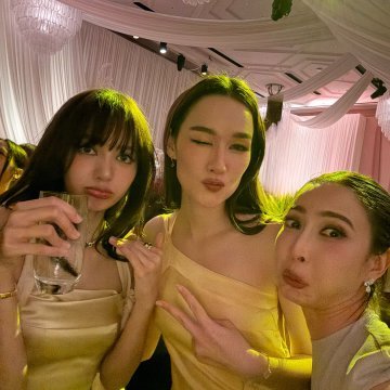 ❤️taewaew_natapohn（泰国女演员）IG更新LISA❤️kam