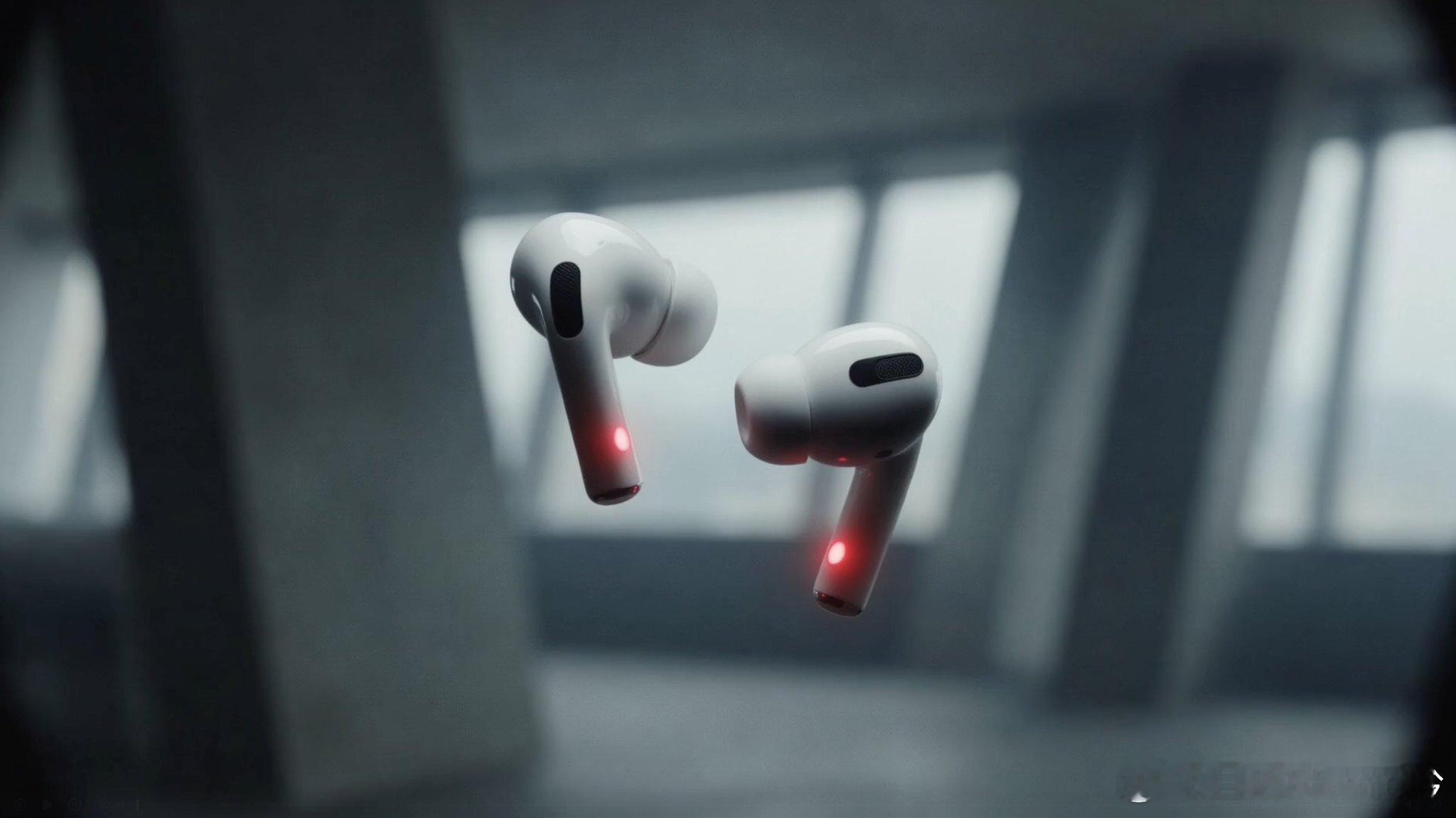 AirPods5曝光不是，还真要加个摄像头啊应该要和智能眼镜一样，加个提示灯吧