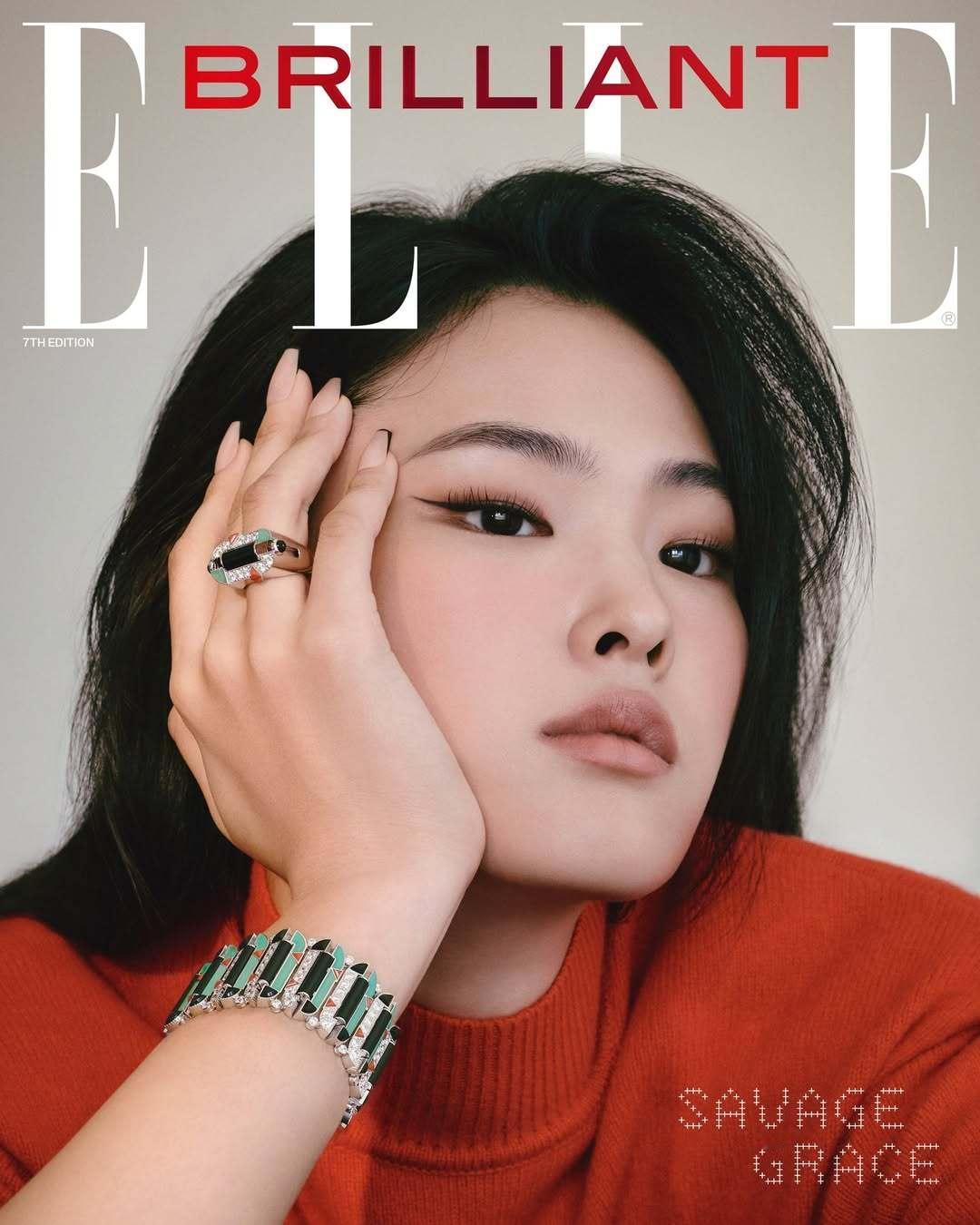 ELLEKoreaBRILLIANT7thEdition模特Elli