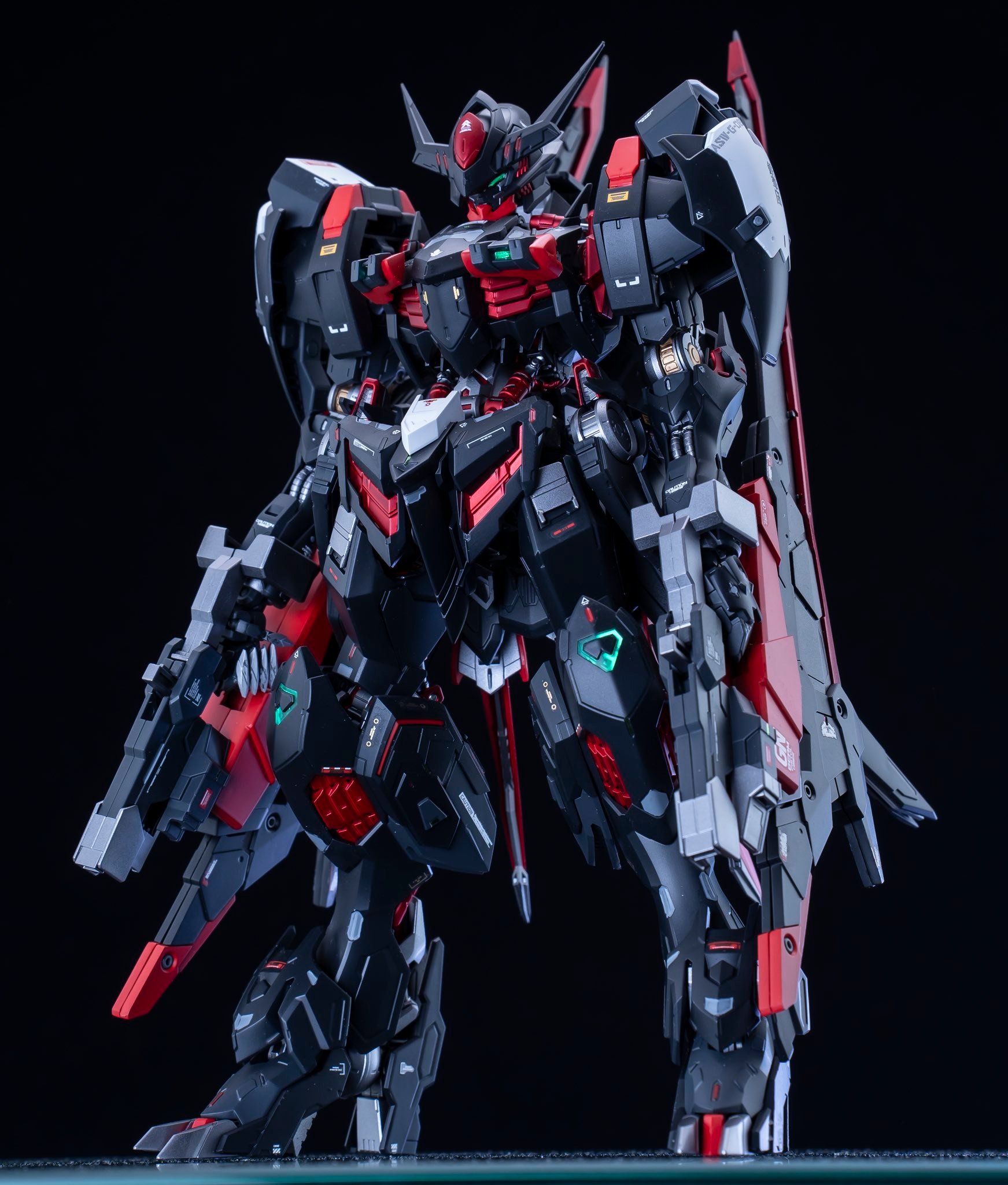 MG巴巴托斯黑狼（bySKET）高达模型高达模型