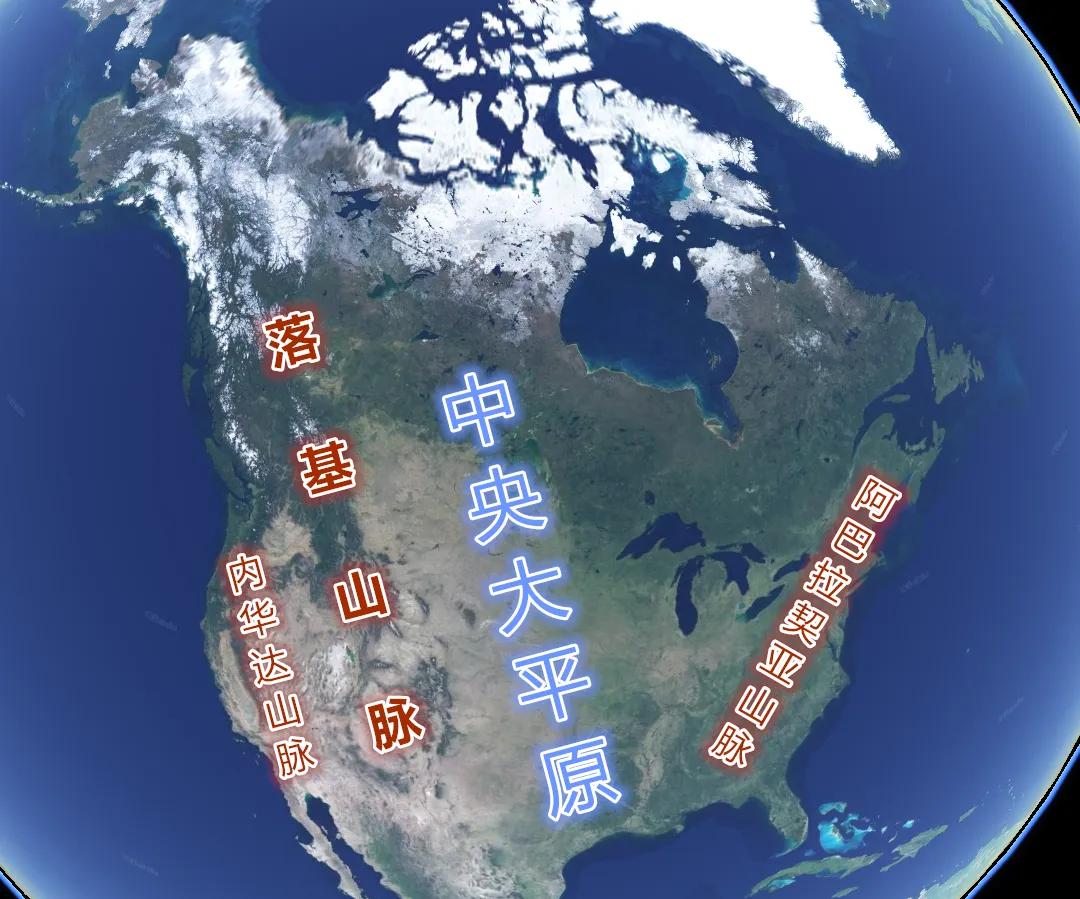 美国冬天一轮轮的寒潮，这地形也是斩杀线推进剂[笑着哭][笑着哭][笑着哭]每年圣诞