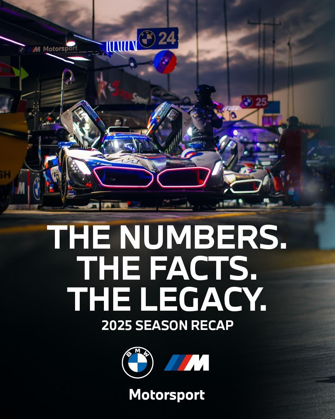 BMWMMotorsport2025赛季成绩总结~😒LMDh项目继续W