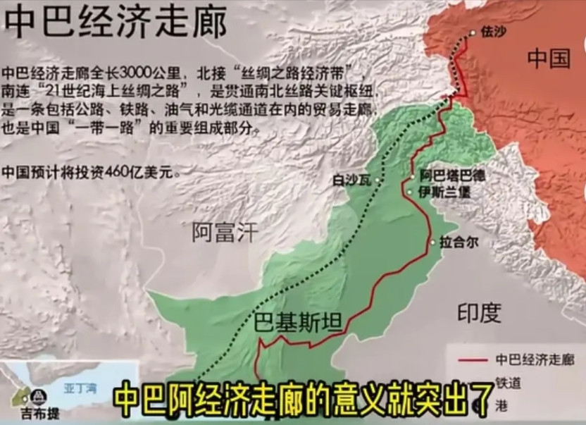 不得不服大国的战略前瞻。中巴经济走廊延伸至阿富汗有极其重要的战略布局。这一点相对