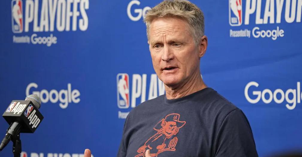 勇士主帅科尔真敢说啊！ 一点都不怕得罪詹姆斯。 科尔开口就是猛料，他在节