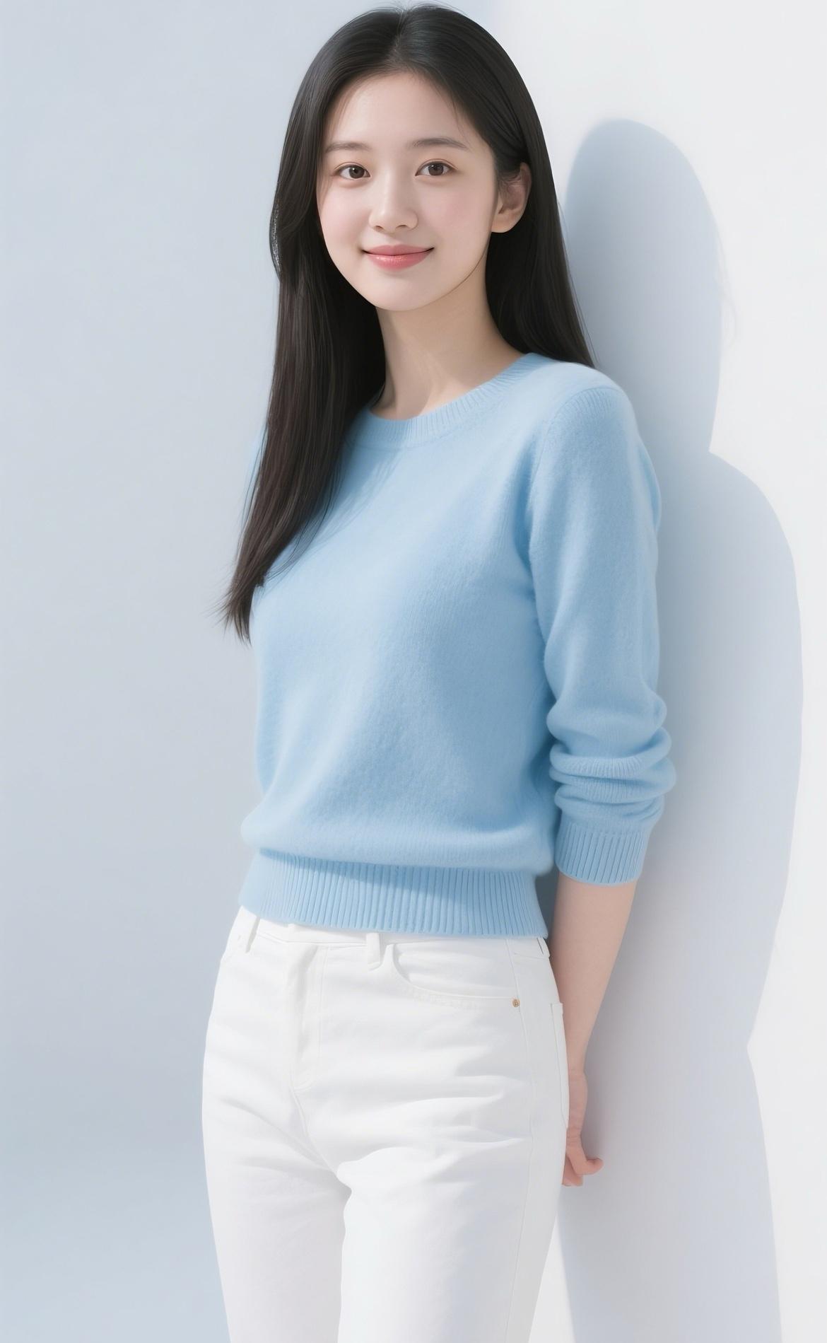 优雅和文静，总是可以让人交往起来有舒服的感觉！你说呢？