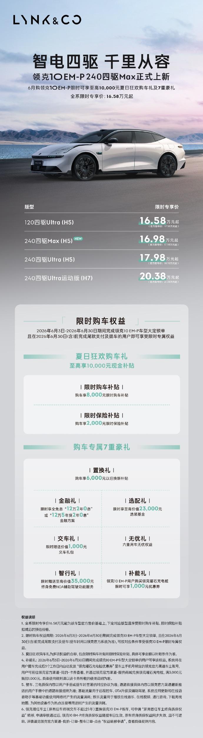新增的这三个版型都是16.98万元起07EM-P200超长续航Ultra碳