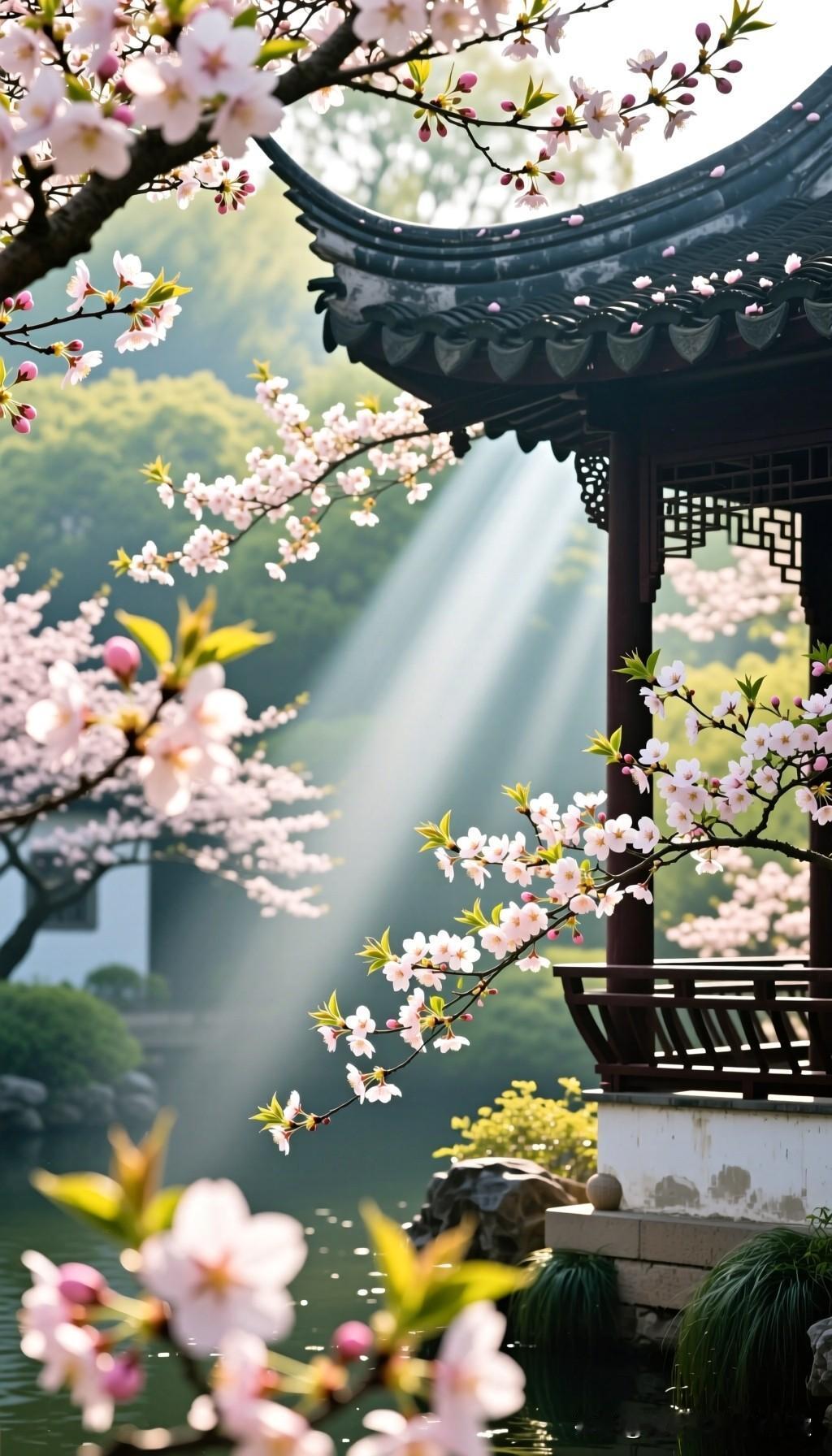 上联：立春过后雨水绵下联：春光明媚花开满横批：春意盎然