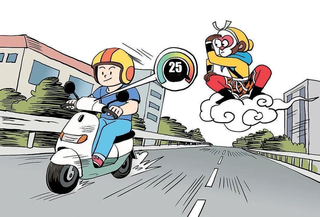 新国标电动车限速25码，真是有人欢喜有人愁。吐槽的人觉得通勤变慢，超车都费