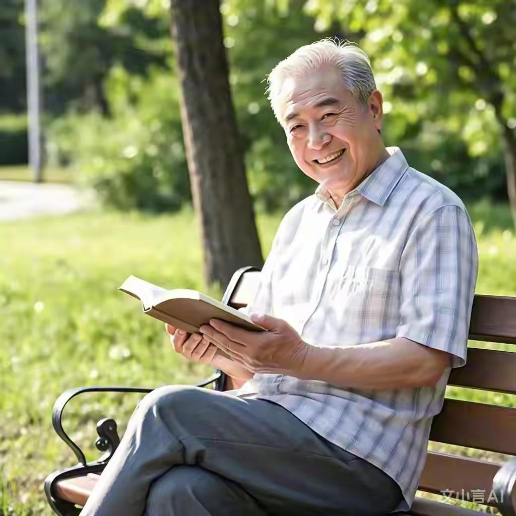 发现一个有意思的现象。一旦这个男人开始满头长白发了，一旦这个男人开始秃顶了，基本