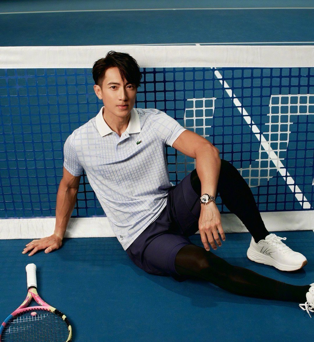 这竟然是吴尊46岁拍杂志照状态！！肌肉线条超绝，脸好像还是当年追剧的样子！岁月