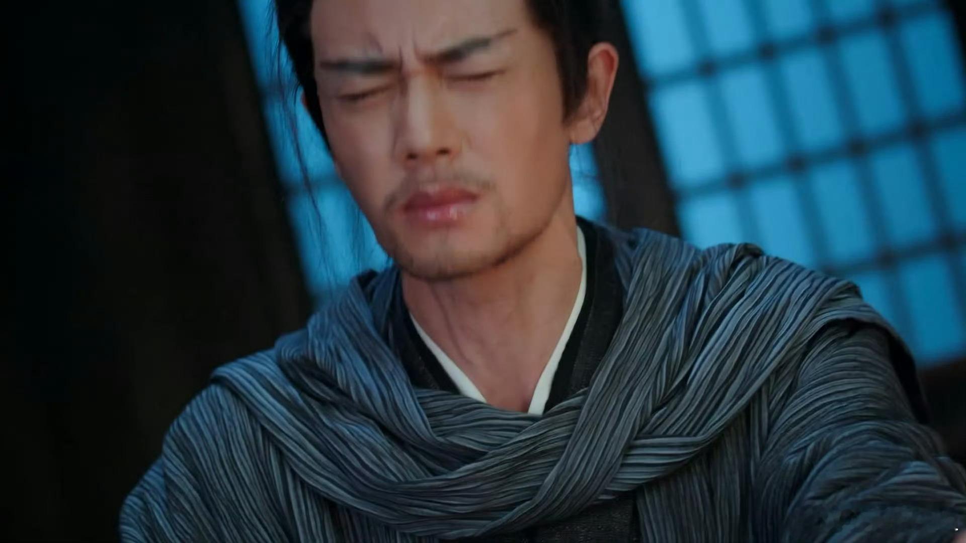 rjlrjl任嘉伦通过细腻的眼神、动作来展现角色的内心世界。他用喉结的滚动传递