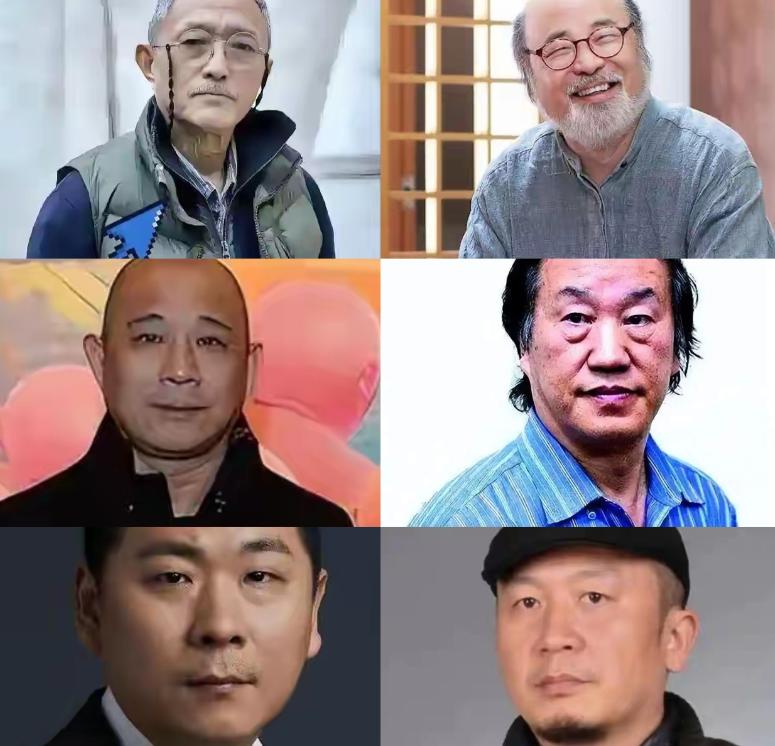 最近这波争议，表面看是在争“画得好不好看”，可真正值得琢磨的，恐怕不是这六个人到
