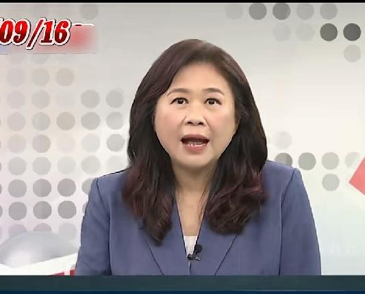 李永萍点评辩论争议：李建昌逼蒋万安回答愿不愿意交叉结辩，蒋万安一口答应，李建昌愣