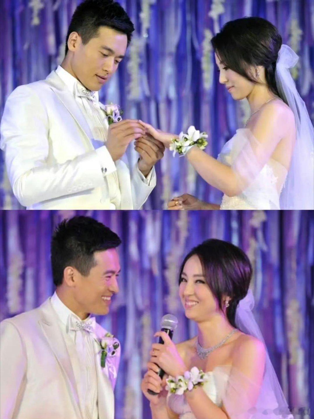 董璇办了两次婚礼都没海岛婚礼董璇对海岛婚礼有很大的向往啊,然而两次婚礼都没满足这