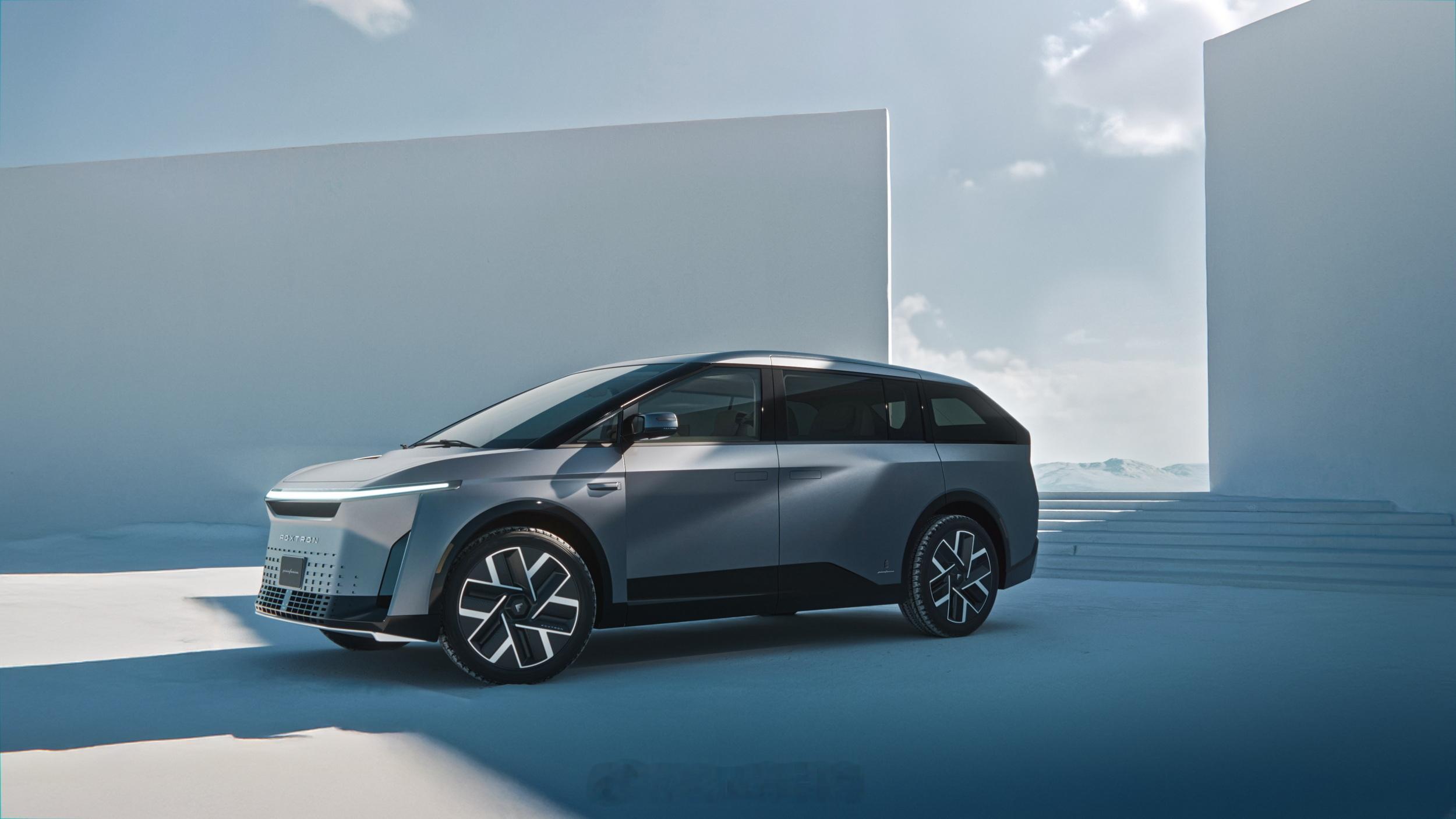 我就随便问一句：富士康这台致敬小鹏X9的概念车还有后续吗？