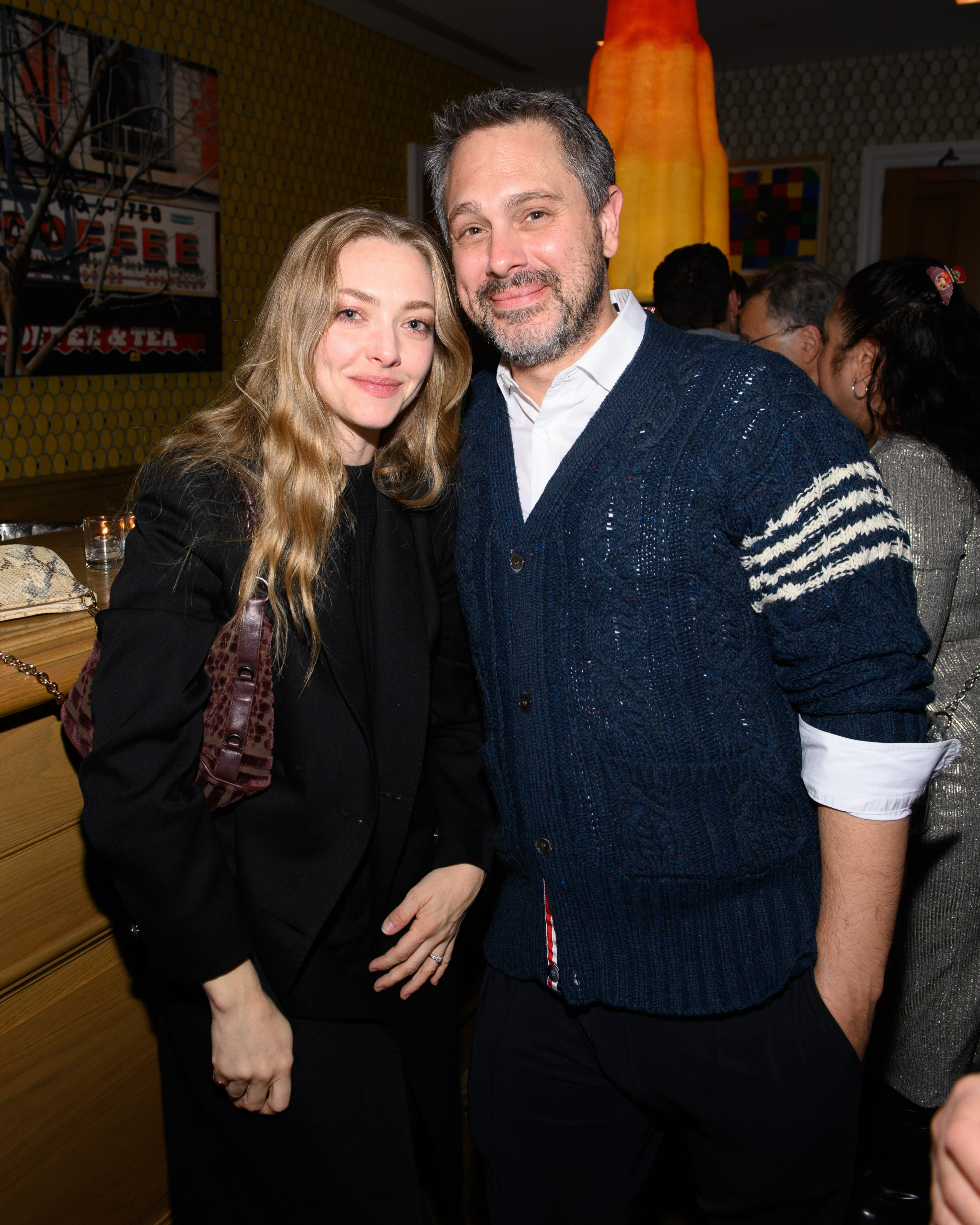 阿曼达分手！结束9年婚姻！据People，40岁的AmandaSeyfried