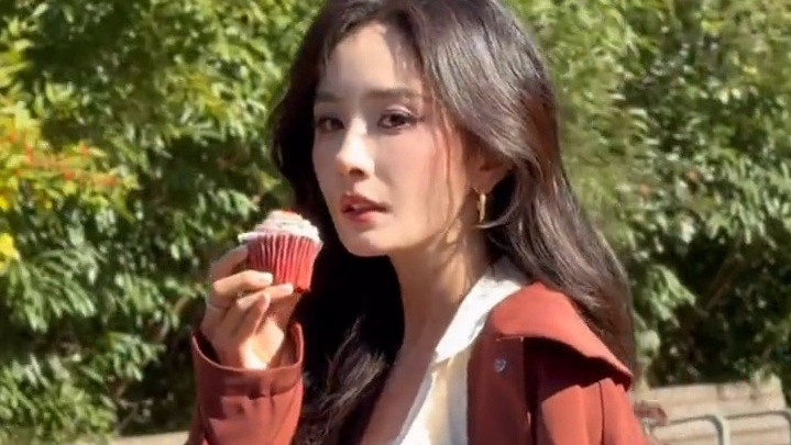 刘冲如何说服杨幂拍摄的幕后故事