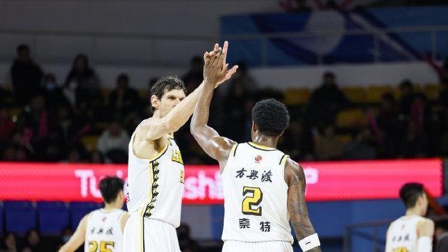 五名外援到位, CBA最强全华班! 广厦冲击队史首冠