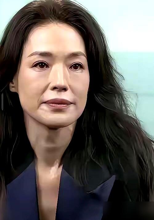 49岁，当所有人都以为舒淇在求子路上认输时，她却在威尼斯，让全世界为她起立鼓掌1