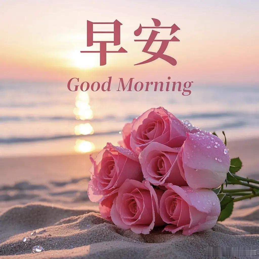 早安[玫瑰][玫瑰]新的一周[比心][比心]​​​