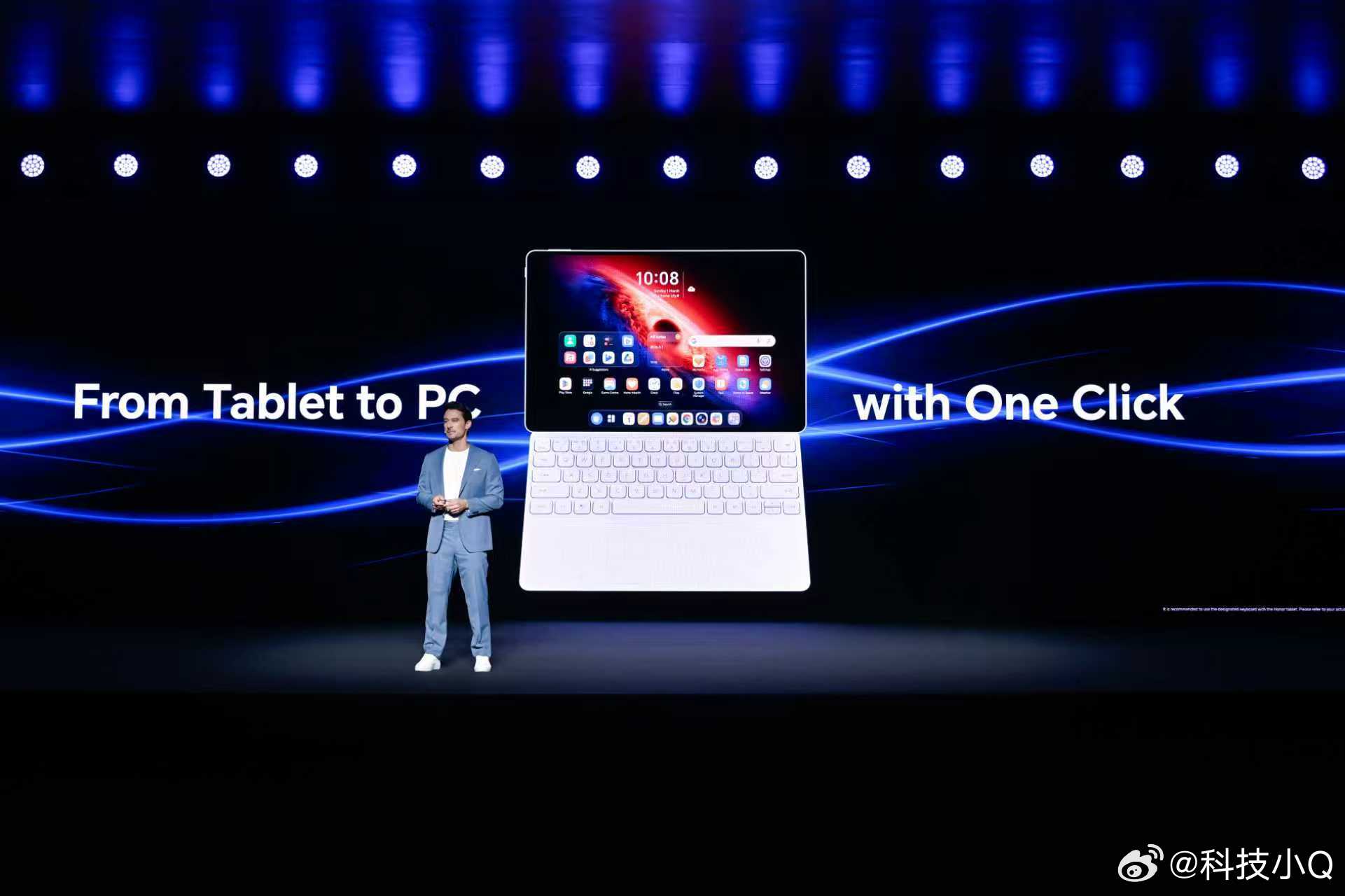 卷完折叠屏，荣耀平板也要开始疯狂“内卷”拉！刚刚海外亮相的荣耀MagicPad