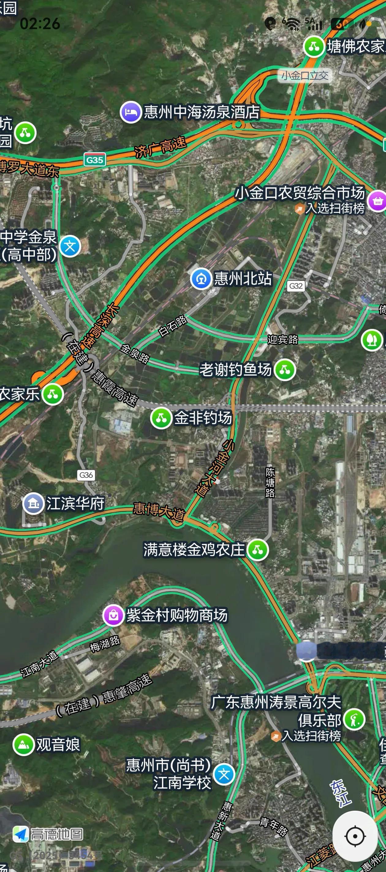 惠州江北，是不是应该要赶快调整方向。再大面积的以商住为主，恐怕江北的地就会永远