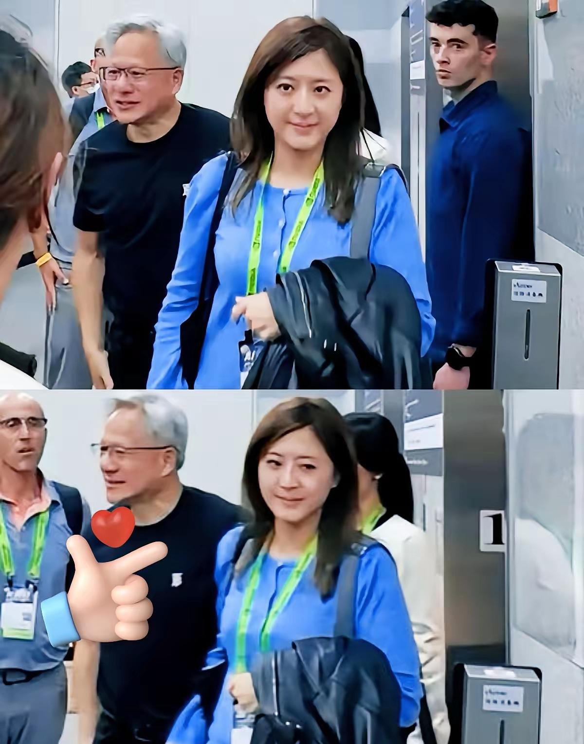 职场奇景：黄仁勋的女助理凭啥稳坐？英伟达副总裁像走马灯似的换，黄仁勋眉头都不