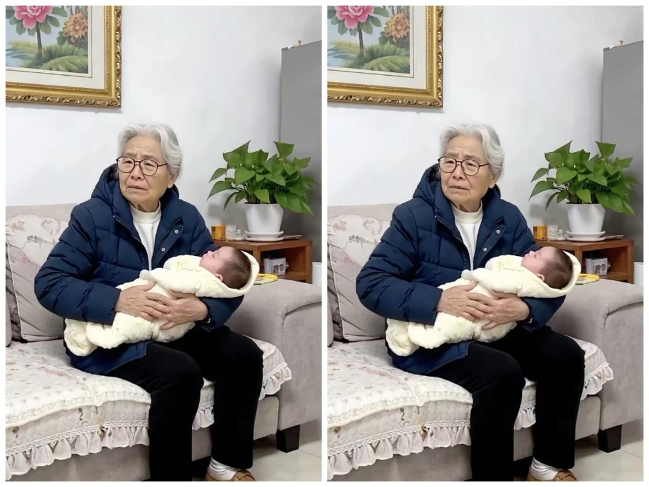 看完这家人的操作，真的气到血压飙升！儿子儿媳潇洒外出吃饭，留着老母亲在家累死