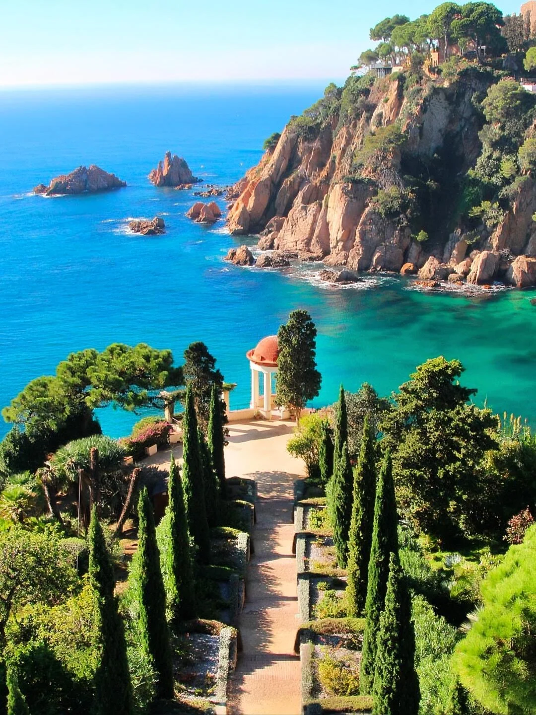 以为巴塞罗那够美了🌊直到来到它周边小镇…