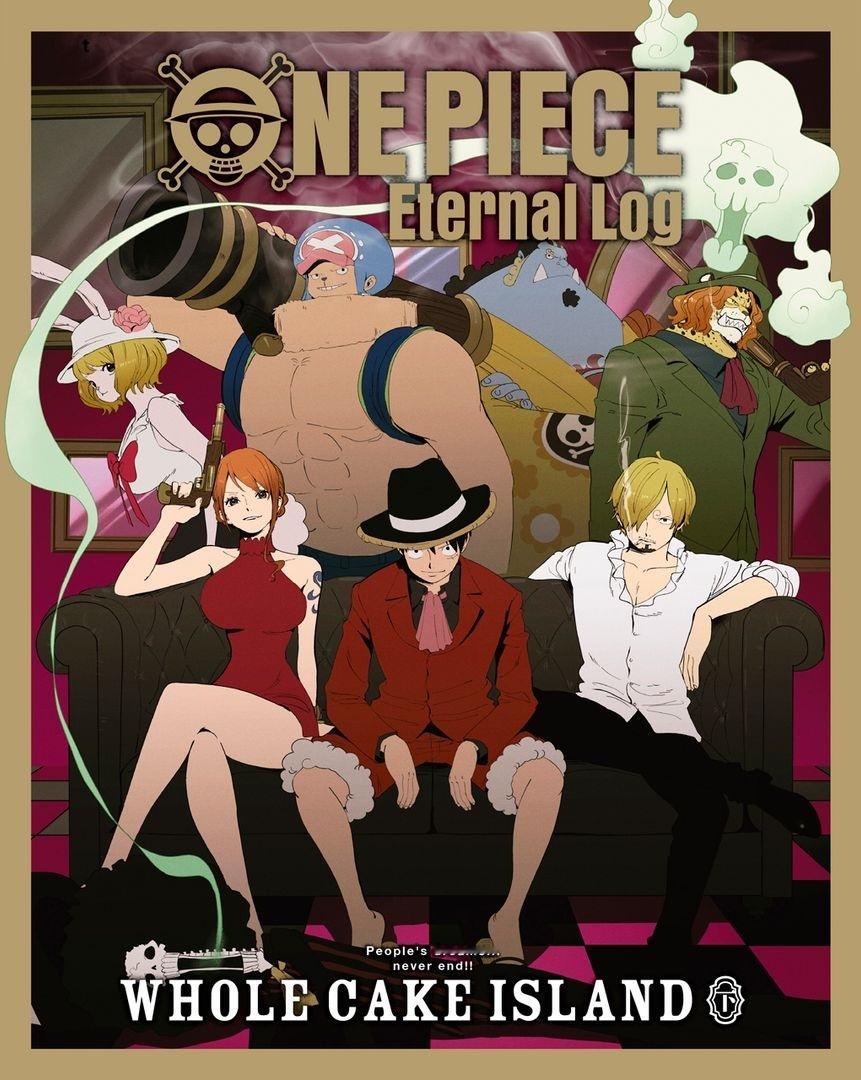 海贼王动画蓝光Blu-ray蛋糕岛篇《ONEPIECEEternalLog