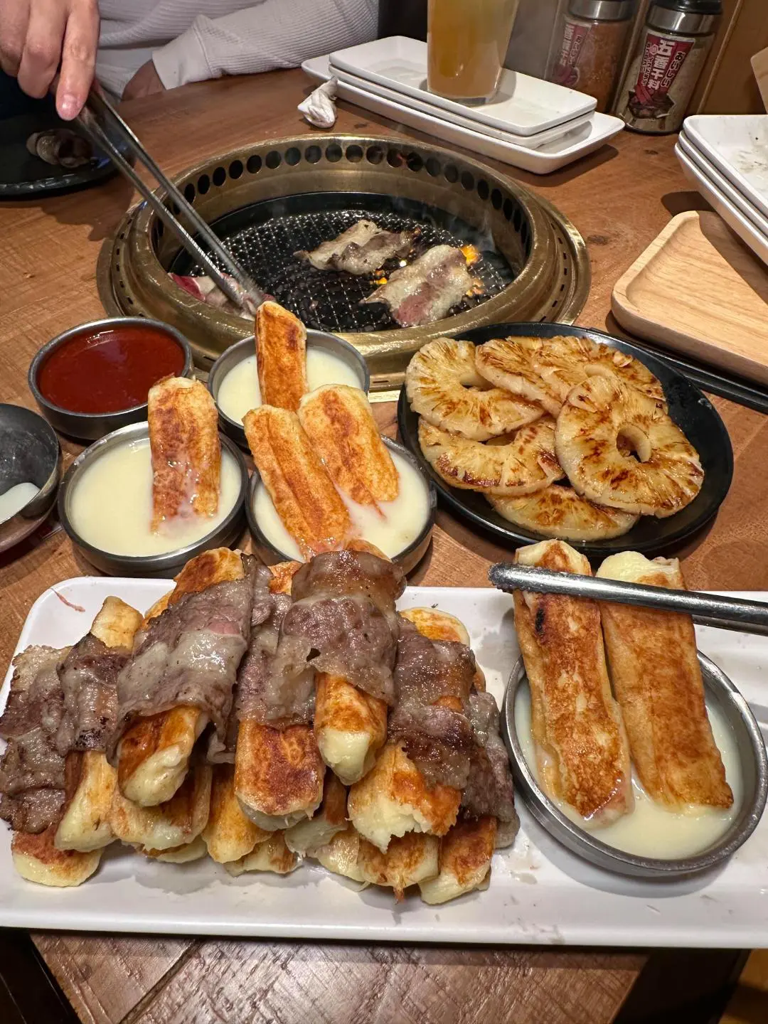 真的是抵不过美食的诱惑