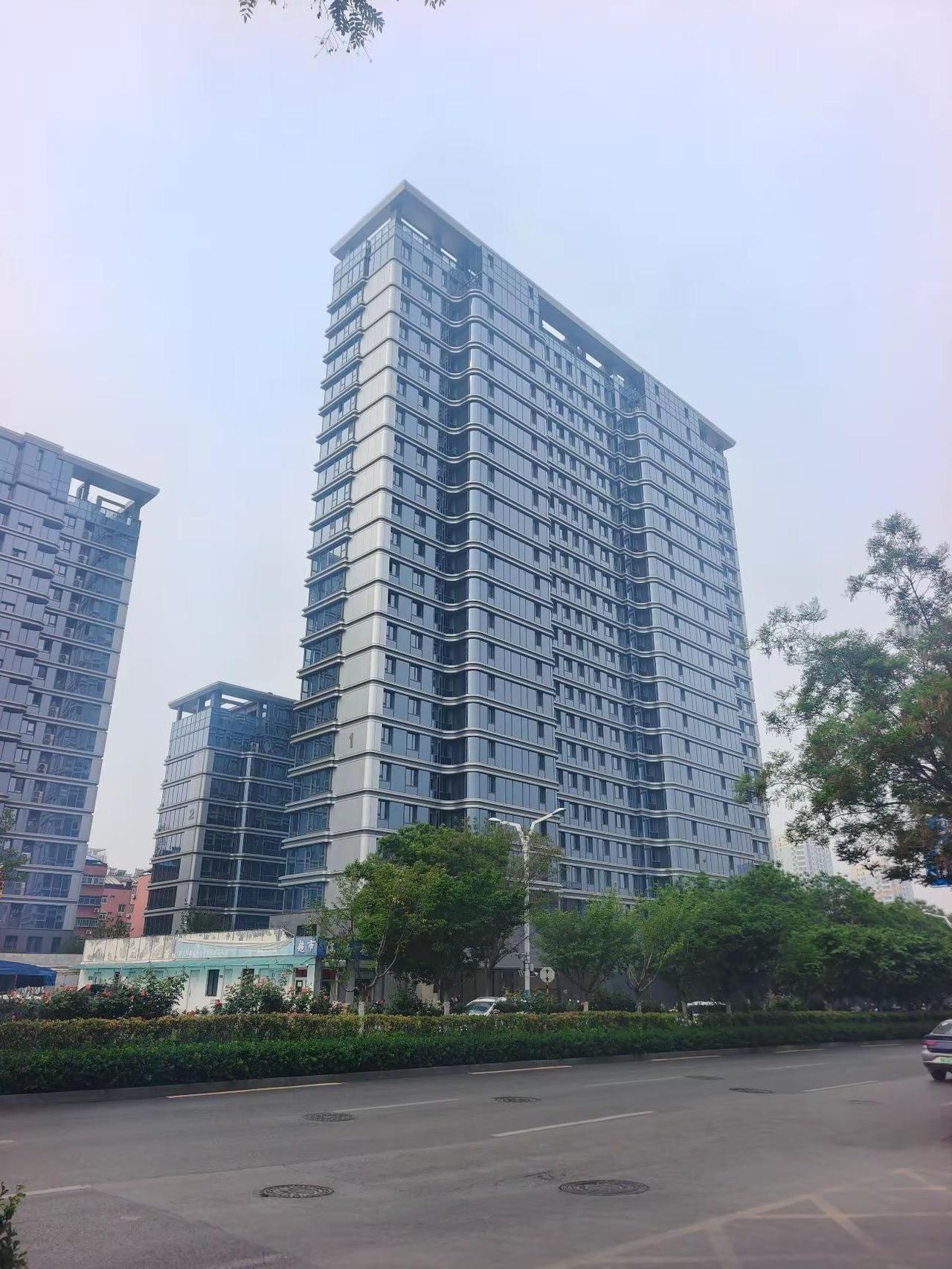 这外立面满足我对美好住宅的向往！今天路过CBD，看到云顶一号的外立面，眼前为之一