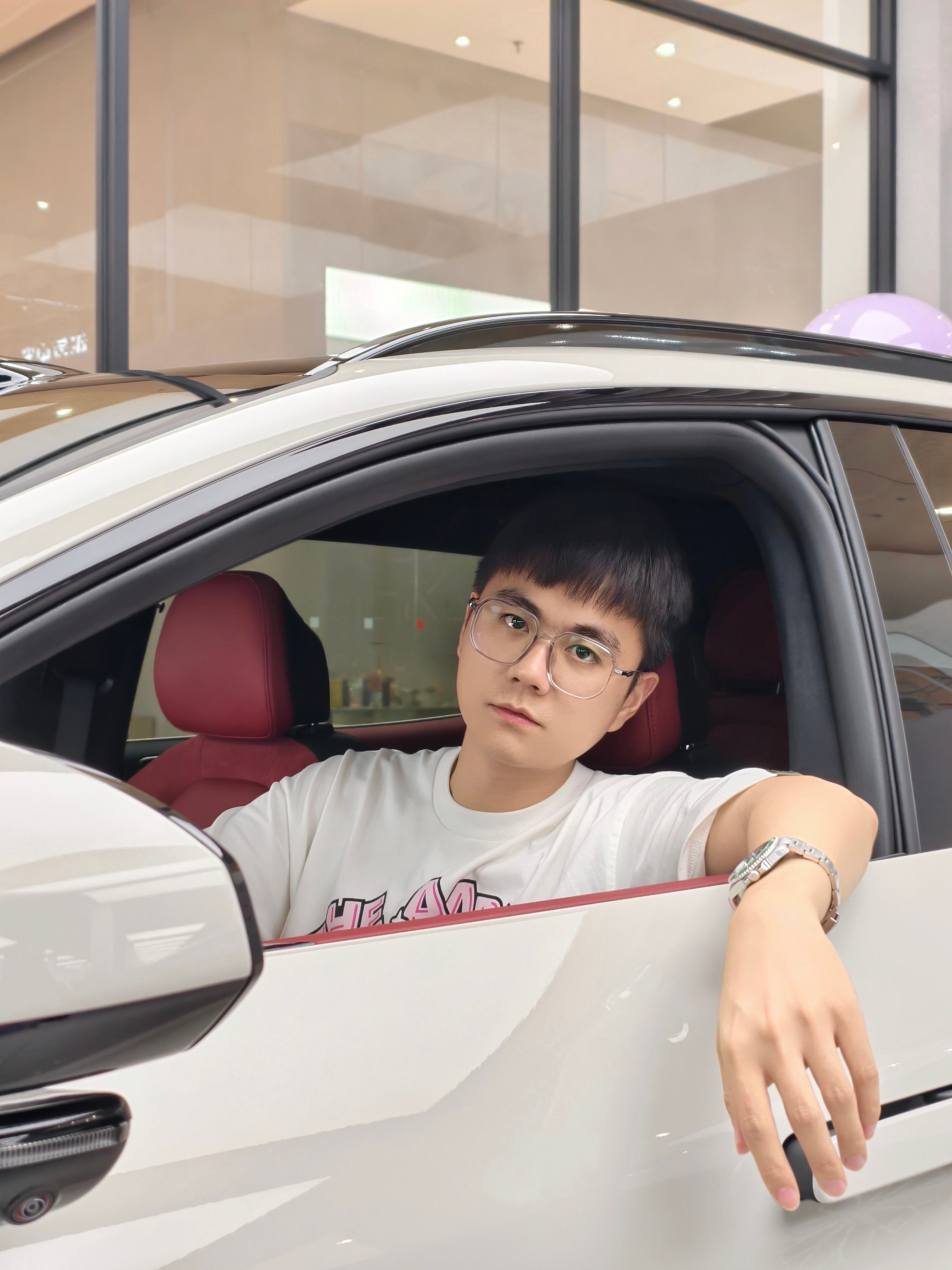 今天把极氪007GT提了！[墨镜]极氪007GT​​​