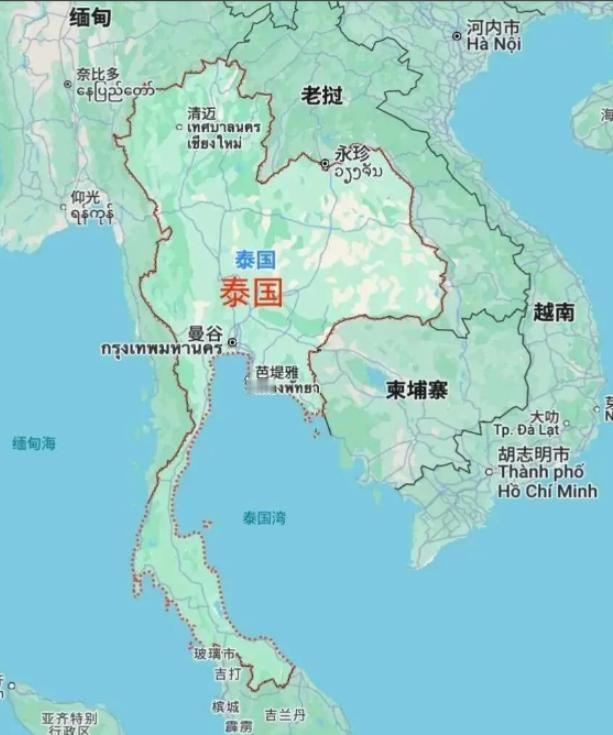 泰国敢不敢灭了柬埔寨？行家一句话道破真相：别看泰国现在风光，其实历史上柬埔寨才是