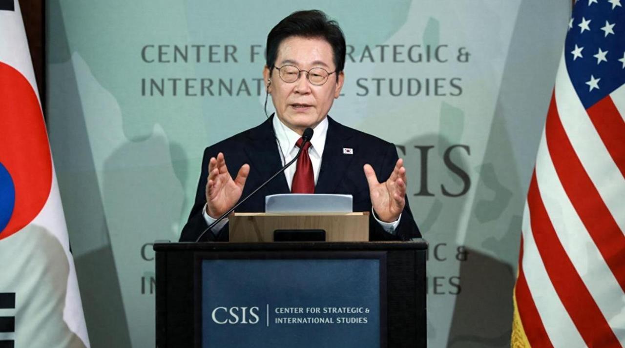 李在明在华盛顿一句“安全靠美国，经济不再靠中国”，简直是把韩国经济摆上了政治赌