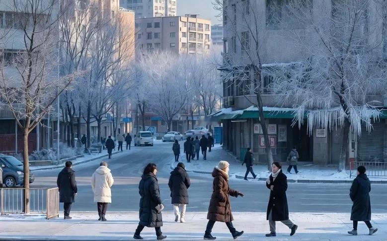 给大家提个醒！再过7天，也就是1月17日，全国将正式迎来最猛的一波寒潮！