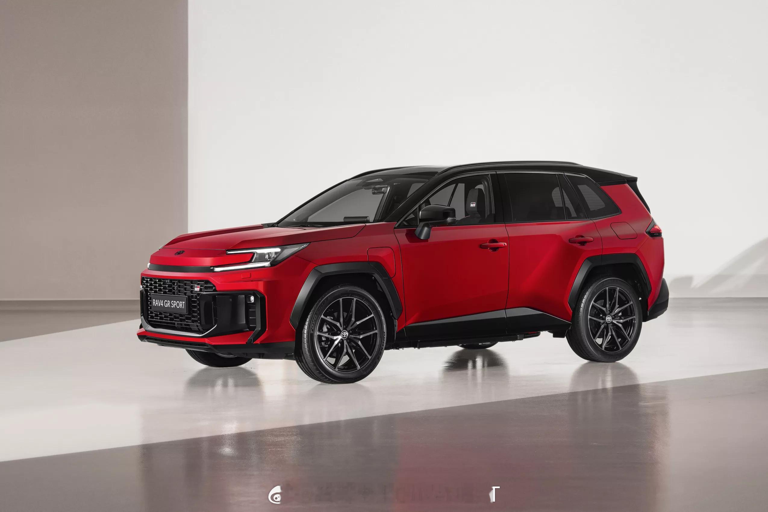 新RAV4换代太狠：320匹GR版，比GR卡罗拉还猛丰田新一代RAV4的消息一出