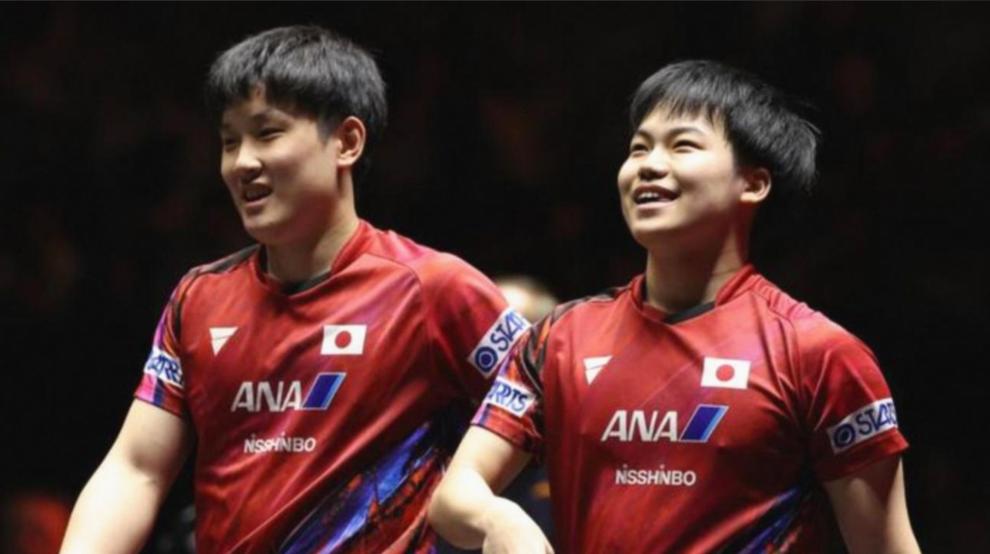 日本队内讧很严重了！从今天双打就能看出来！本来张本智和/松岛辉空从小一起打男