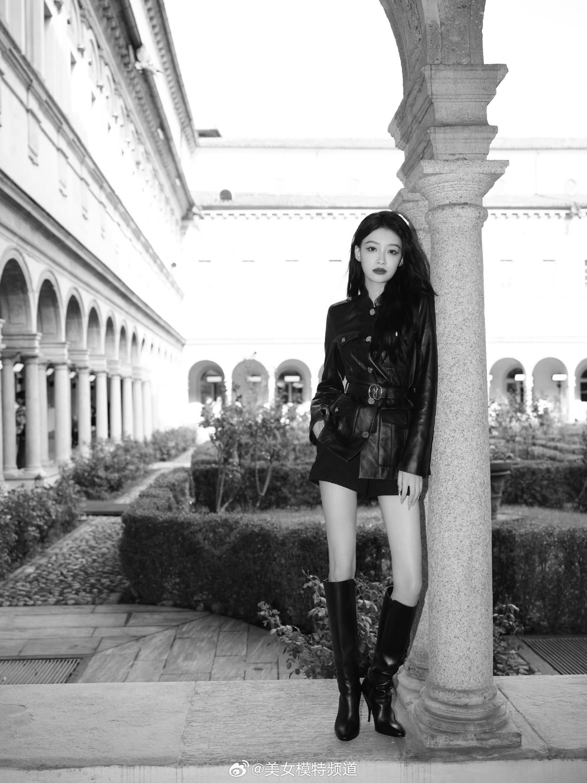 孙怡长靴系列好评