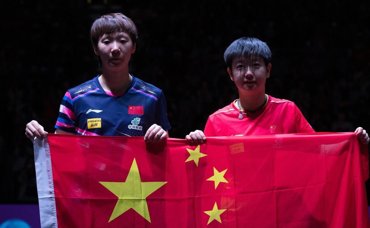 蒯曼王曼昱的双曼组合世乒赛拿了女双金牌，为什么美国大满贯拆开呢？这有技战术层面的