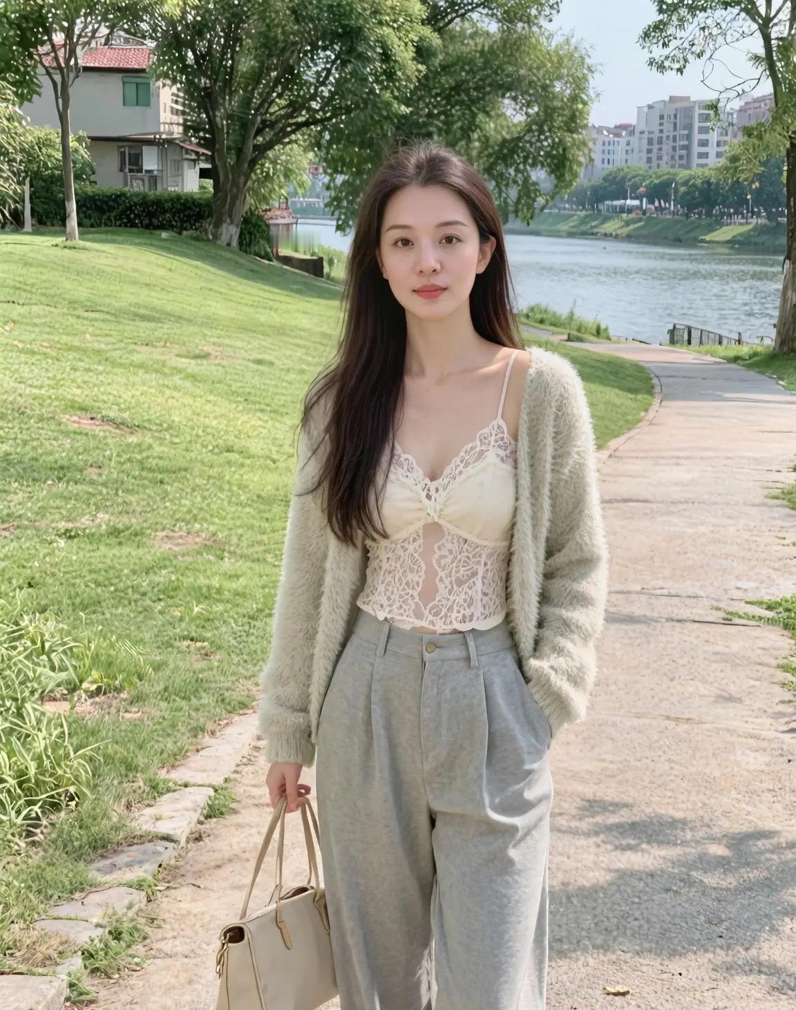 温婉贤淑，漂亮端庄，喜欢……