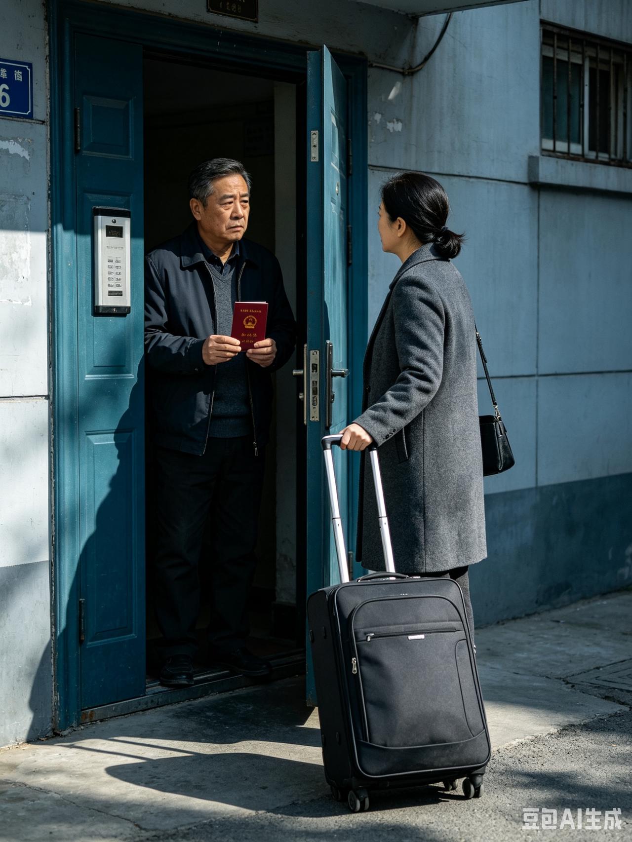 岳母公开将所有资产传给小姨子，五十九小时后，她拎着行李来到我家要我为她养老，岂不