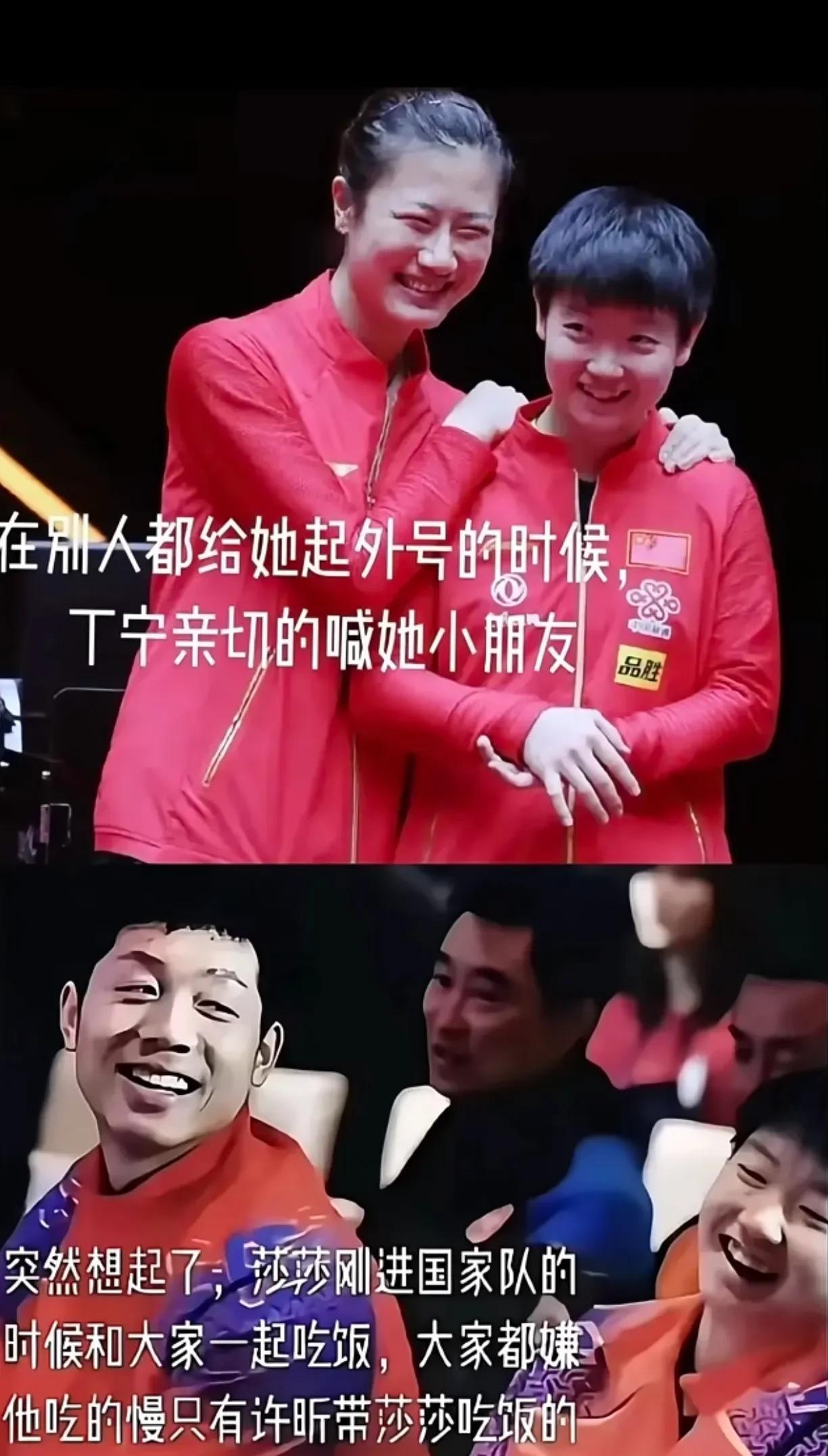 真正的前辈，总是善良！龙队、许全面、宁姐、枣姐，这些前辈对莎莎还是很不错！现在