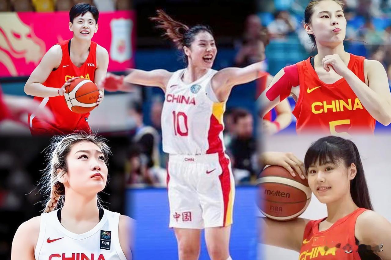 现役中国女篮人气和实力兼备的五大球星:1、王思雨——后卫2、杨舒予——后卫