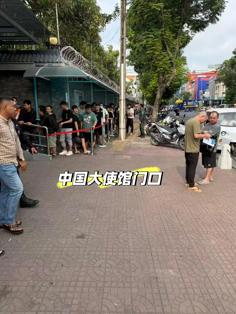 柬埔寨清扫电诈园区大量无证人员无处可去