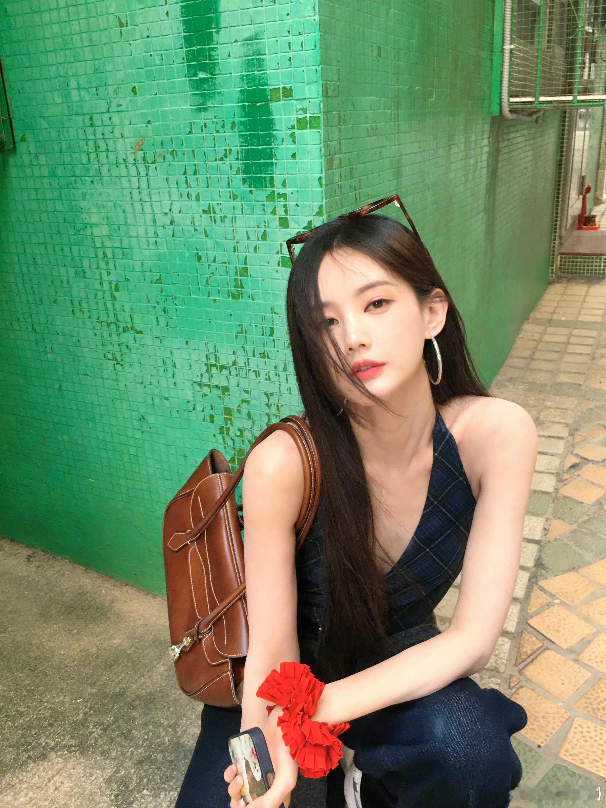 #李一桐#你听到了吗她说她在澳门很想我们[害羞]​