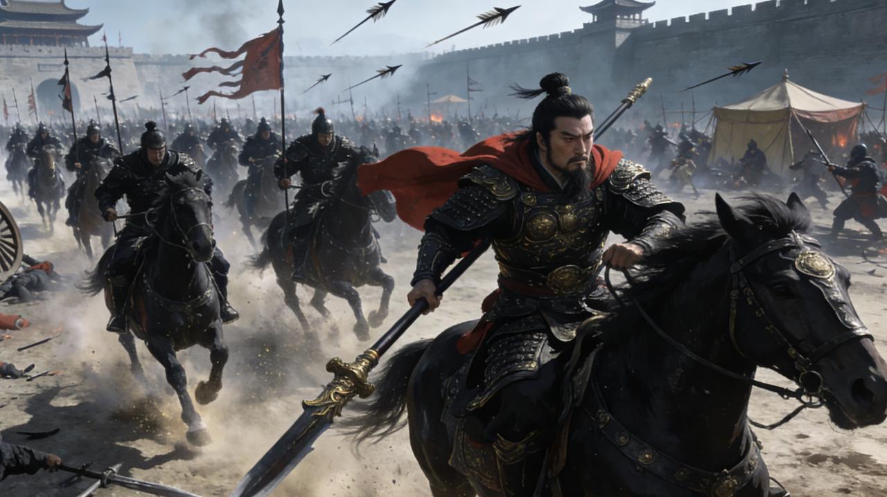 项羽凭啥被称千古无二？创下3大逆天纪录，两千年来无人能破华夏历史猛将辈出，