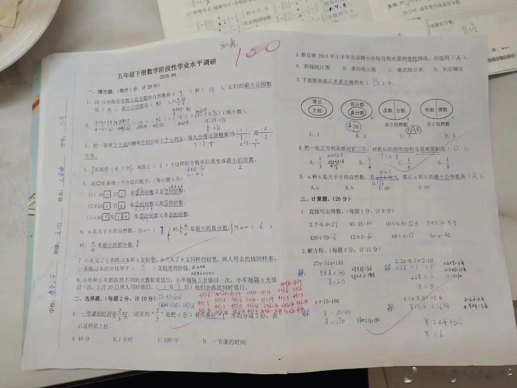 俺儿子期中考试考了全班第十五名，回来闷闷不乐。俺说：“不错啊，比上回进步了五个名次。”儿子说：“可是